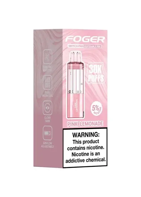 Foger 30k Pink Lemonade