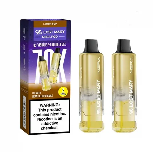 Lost Mary Nera 70k Pod Lemon Pop