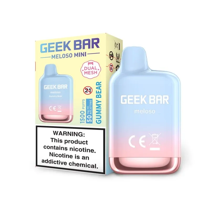 Geek Bar Meloso Mini Gummy Bear