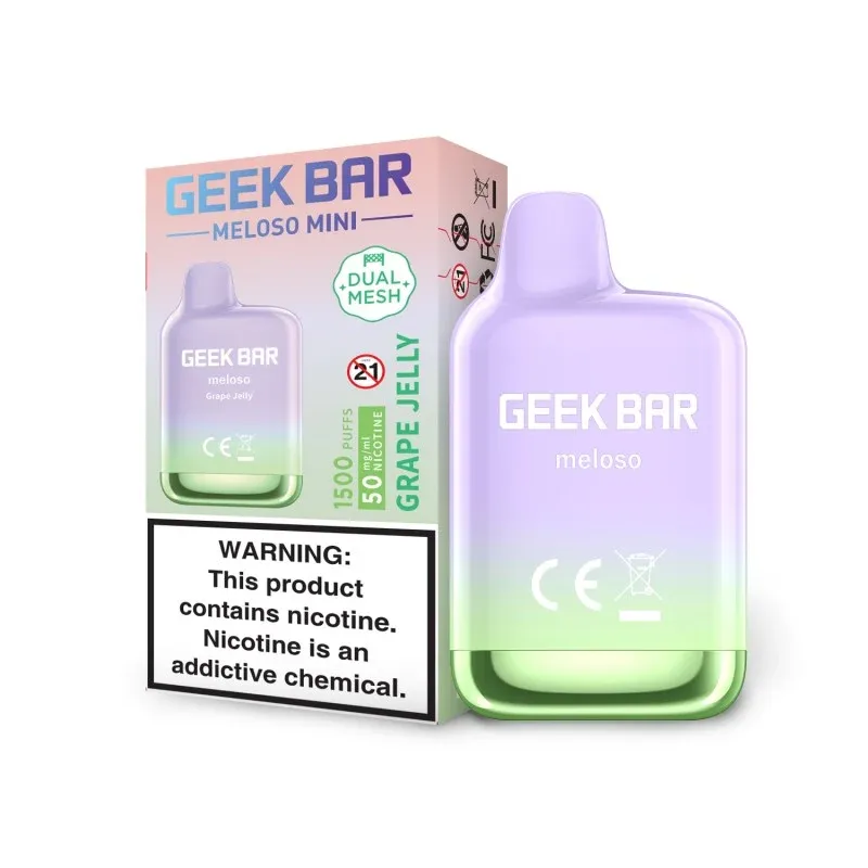 Geek Bar Mini Meloso Grape Jelly