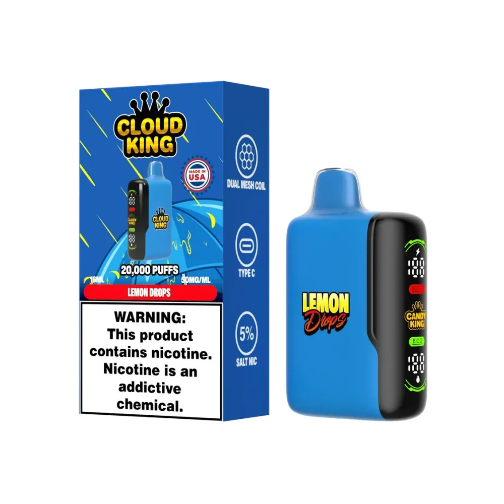 Cloud King Lemon Drop