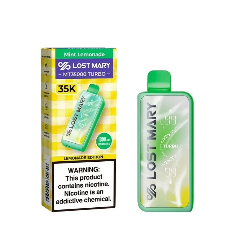 Lost Mary 35k Mint Lemonade
