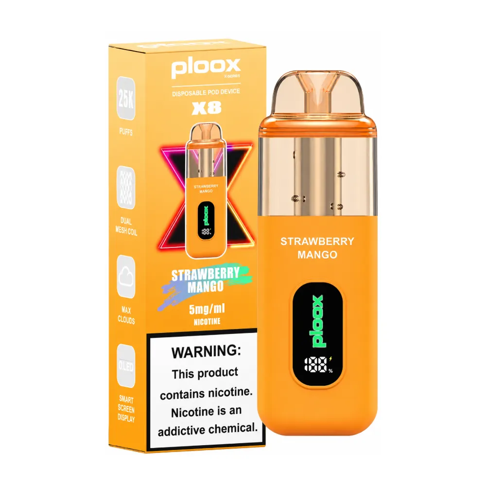 Ploox XS 25K Strawberry Mango