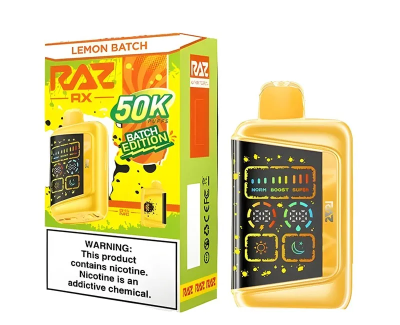 Raz 50k Lemon Batch