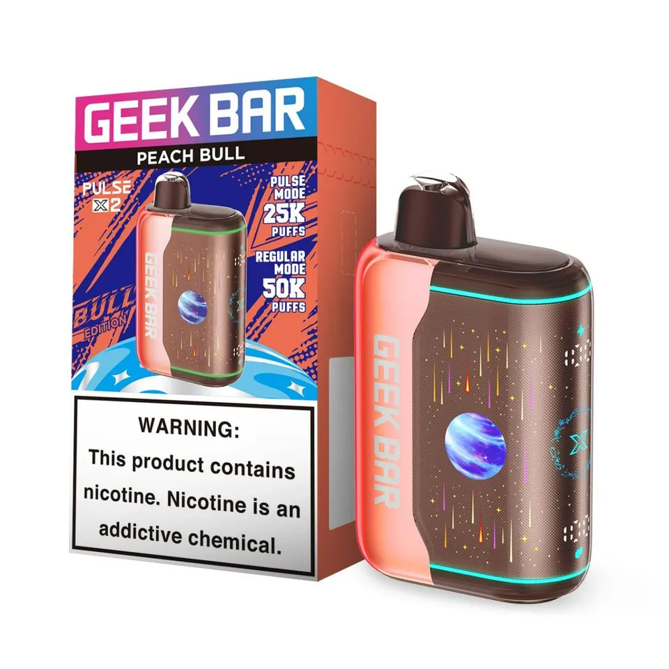 Geek Bar Pulse 2X Peach Bull