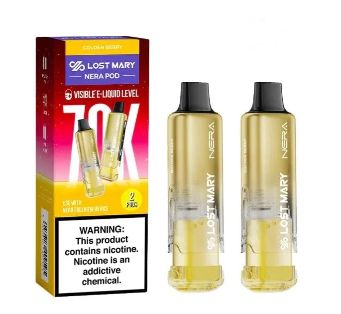LOST MARY NERA 70K POD GOLDEN BERRY