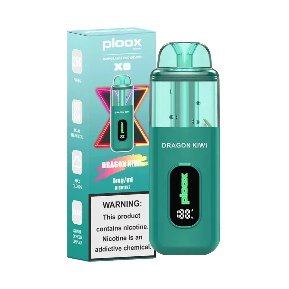 Ploox XS 25K Dragon Kiwi
