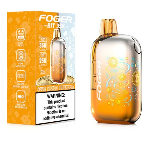 Foger Bit 35k Sour Mango Pineapple