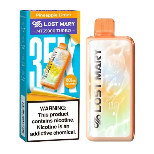 LOST MARY TURBO PINEAPPLE LIME 35K PUFFS