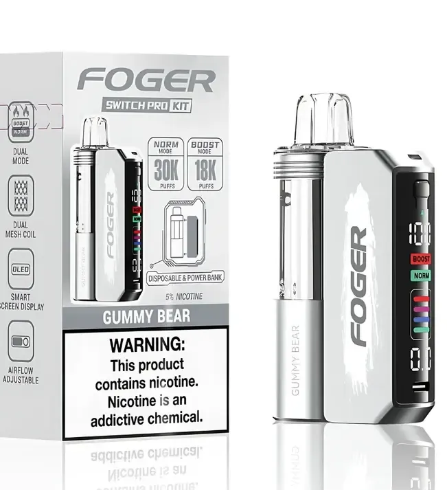 Foger Kit Gummy Bear