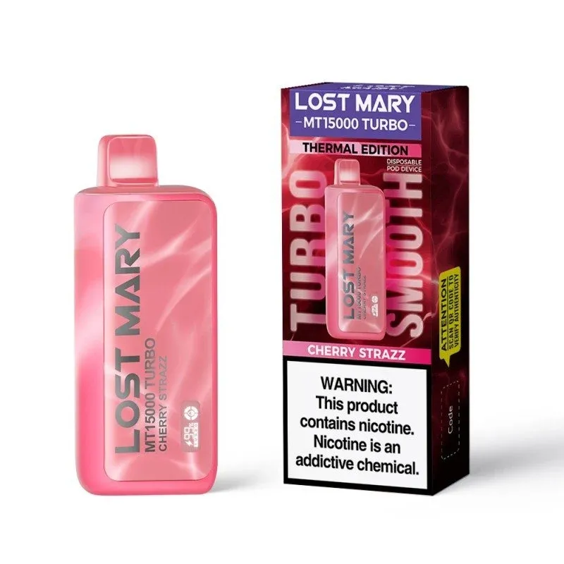 LOST MARY TURBO CHERRY STRAZZ