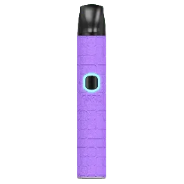 Ooze Pinch Dry Herb Vaporizer Purple