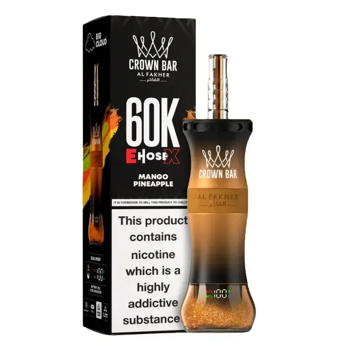 Crown Bar 60k Mango Pineapple