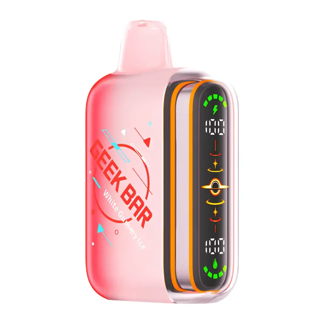 Geek Bar Pulse 2 White Gummy Ice 25K Puffs