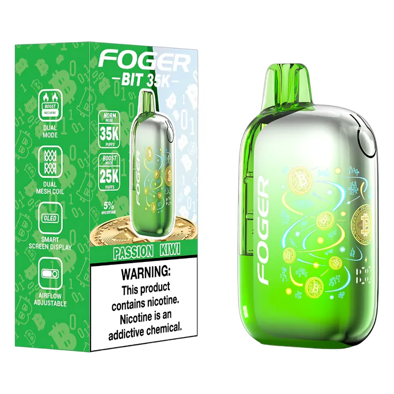 Foger Bit 35k Passion Kiwi