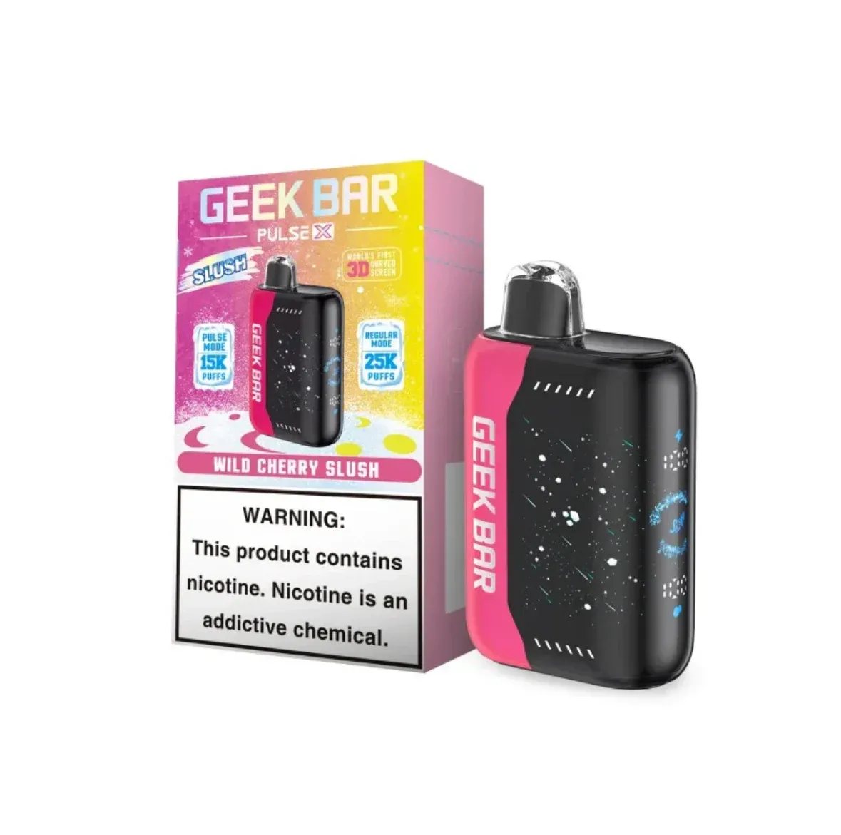 Geek Bar Pulse X Wild Cherry Slush