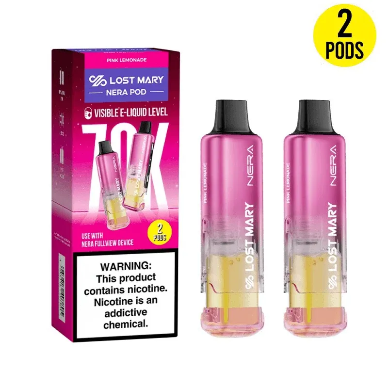 Lost Mary Nera 70k Pink Lemonade