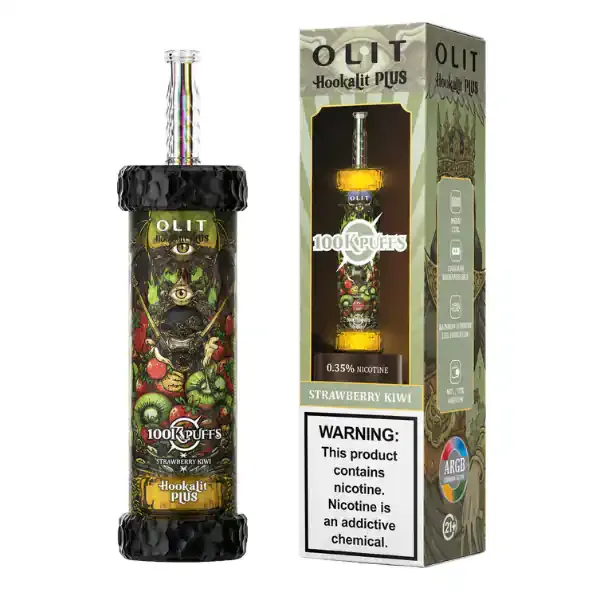 OLIT 100K Strawberry Kiwi