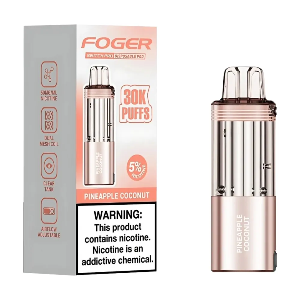 Foger Pod Pineapple Coconut
