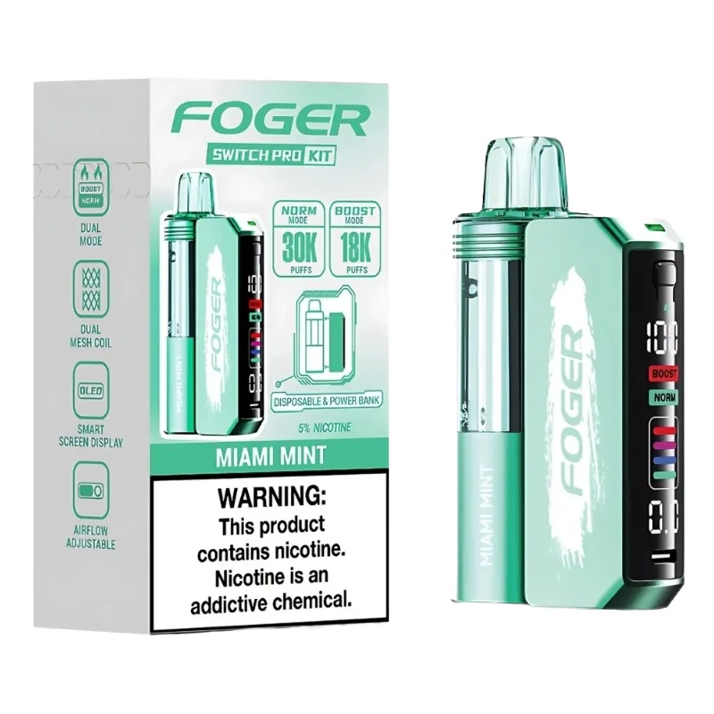 Foger Kit Miami Mint