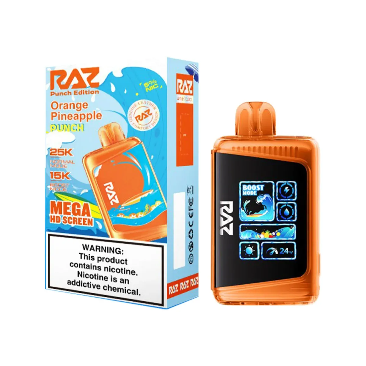Raz Orange Pineapple Punch