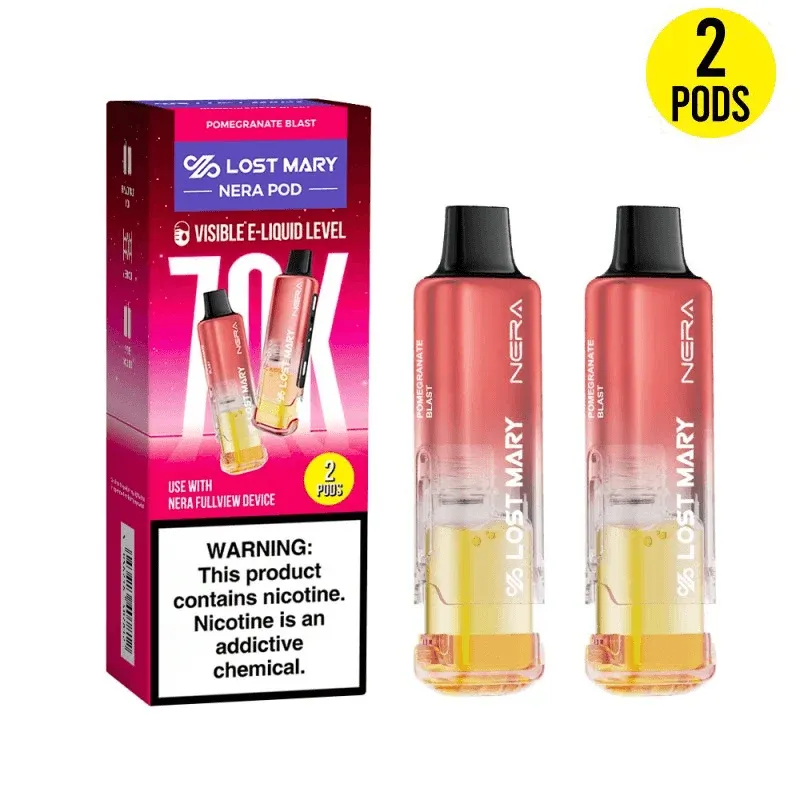 Lost Mary Nera Pod Pomegranate Blast