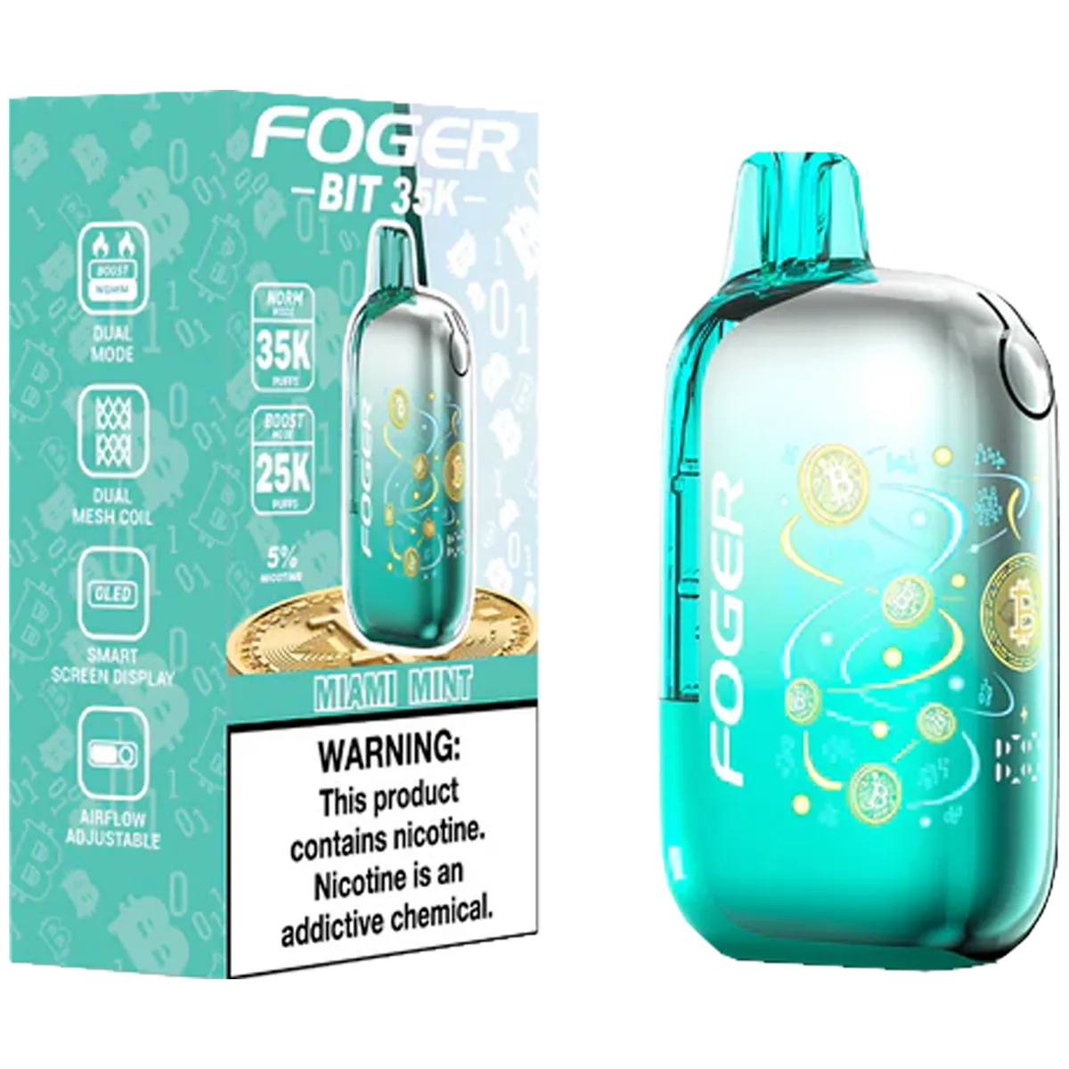 Foger Bit 35k Miami Mint