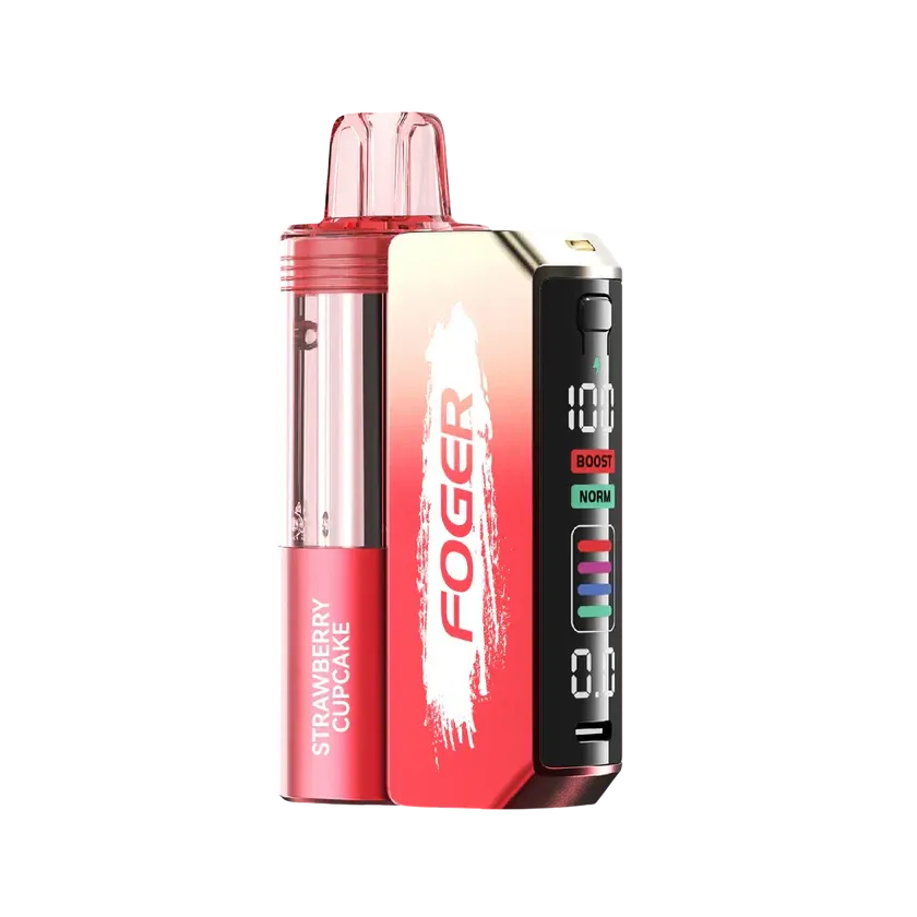Foger Kit Strawberry Cupcake