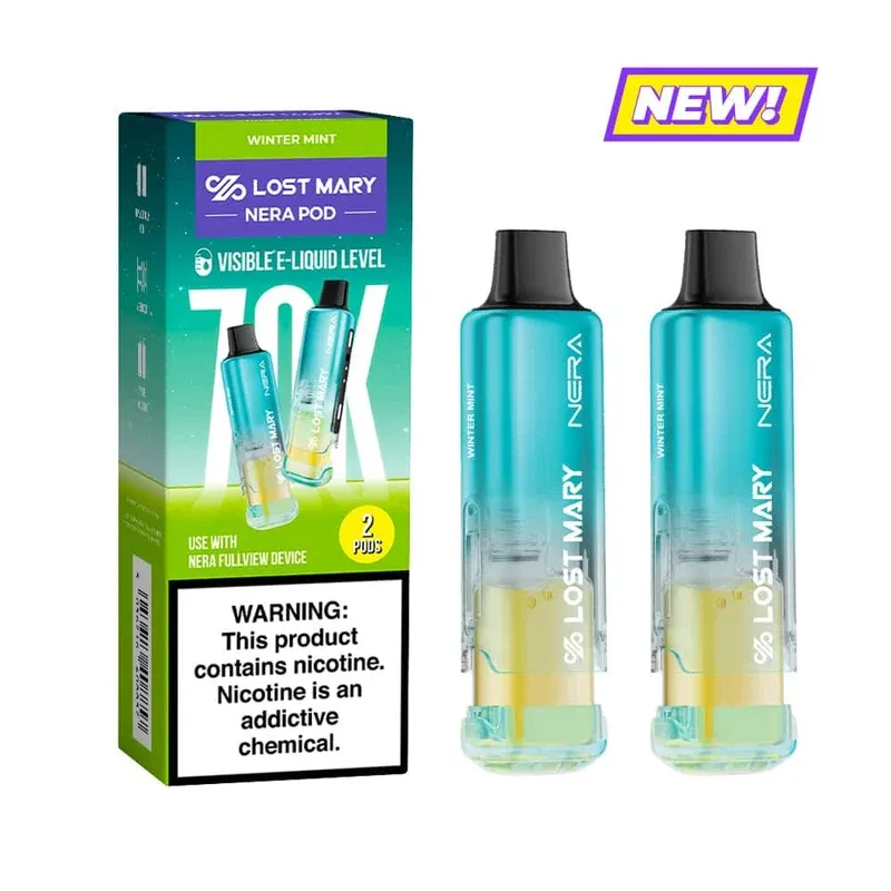 Lost Mary Nera Pod 70k Winter Mint