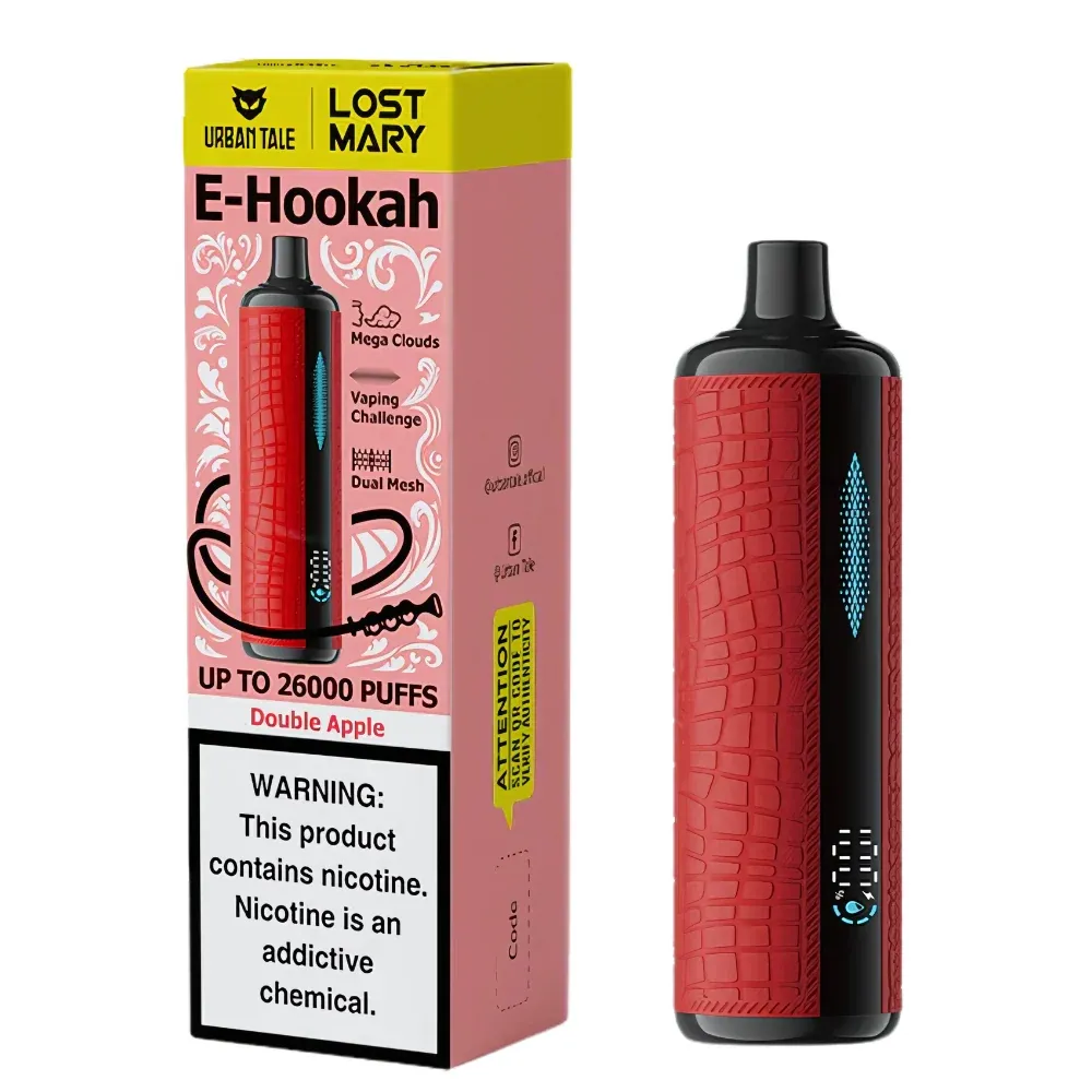 Lost Mary E Hookah Double Apple 26000 Puffs