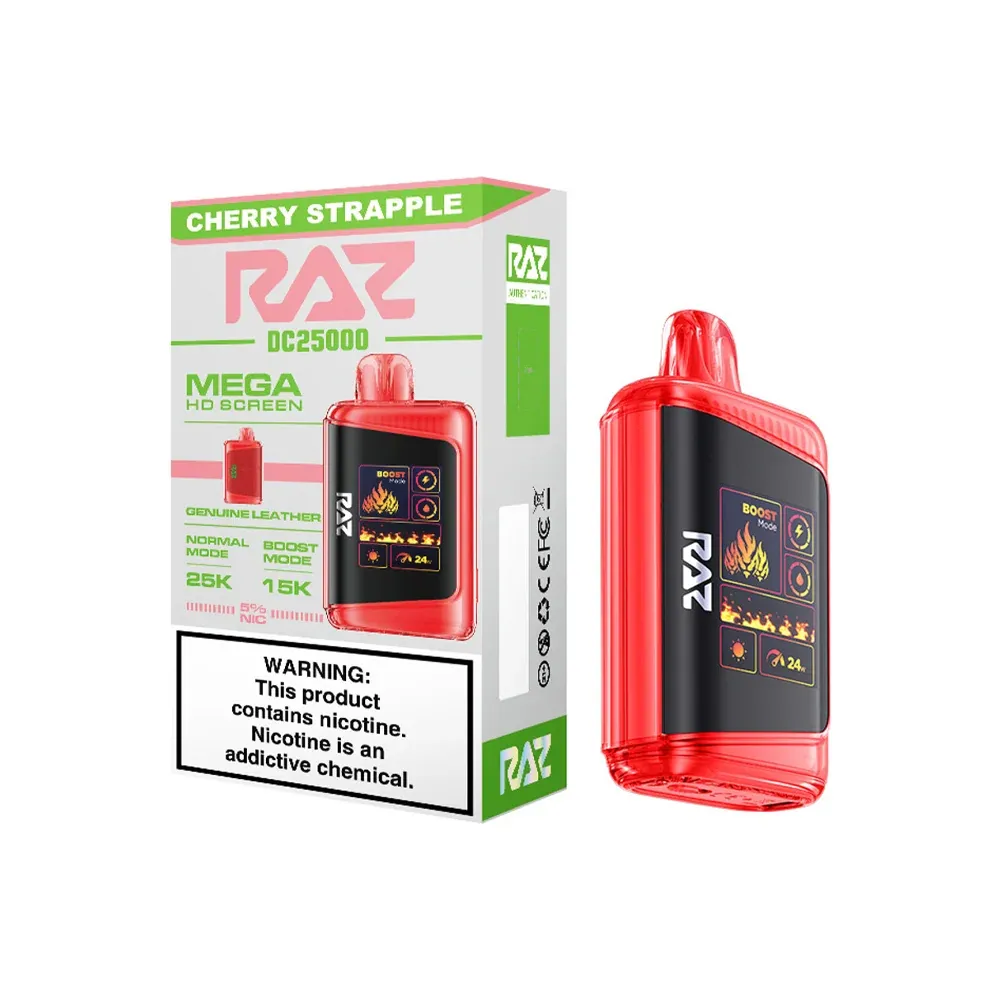 Razz 25k Cherry Strapple