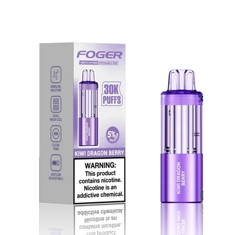 Foger Pod Kiwi Dragon Berry