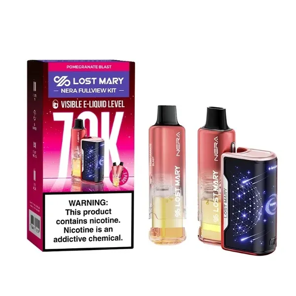 Lost Mary Nera 70k Kit Pomegranate Blast