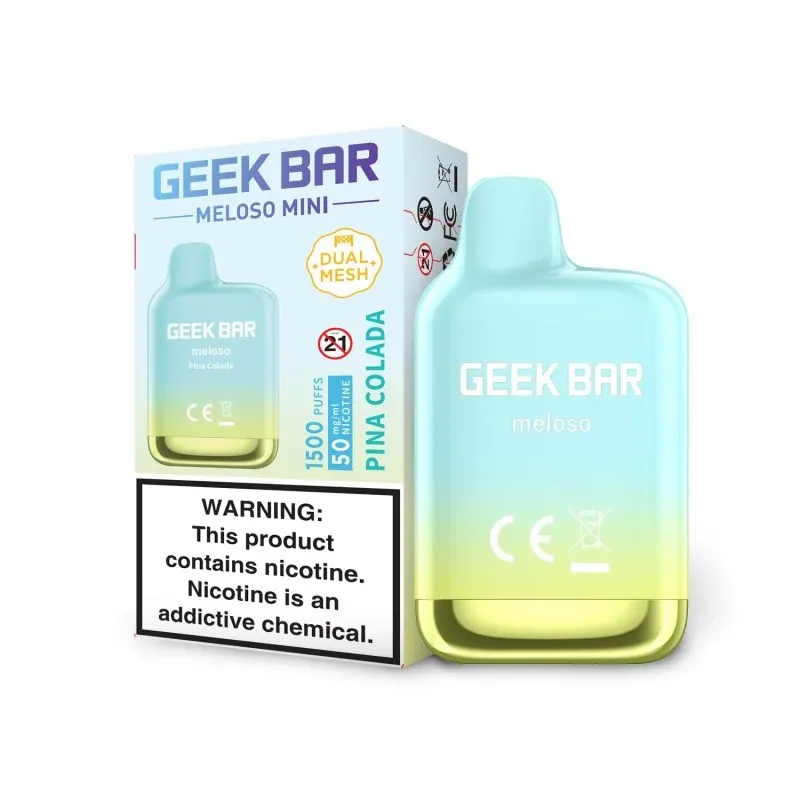 Geek Bar Mini Meloso Piña Colada