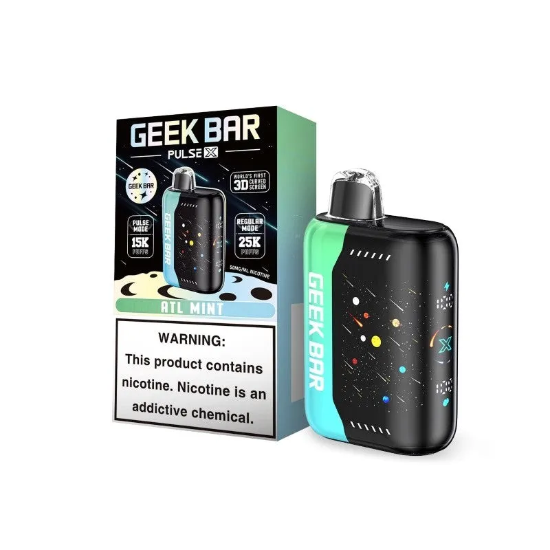 Geek Bar Pulse X Atl Mint