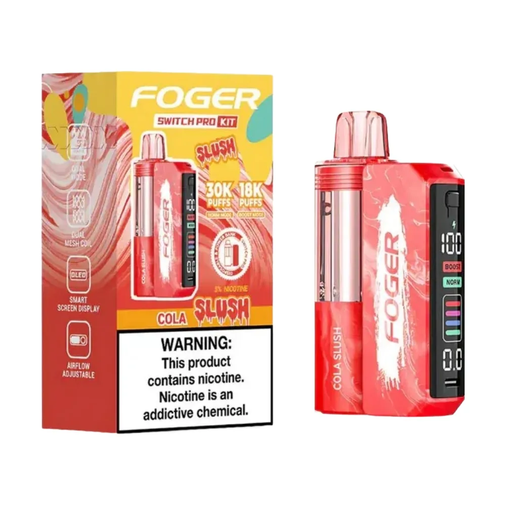 Foger Cola Slush Kit