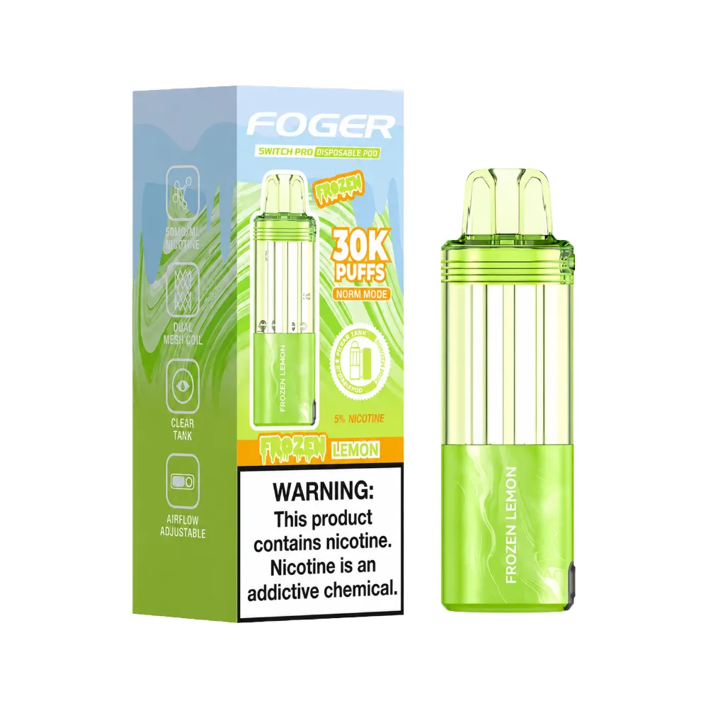 Foger Pod Frozen Lemon