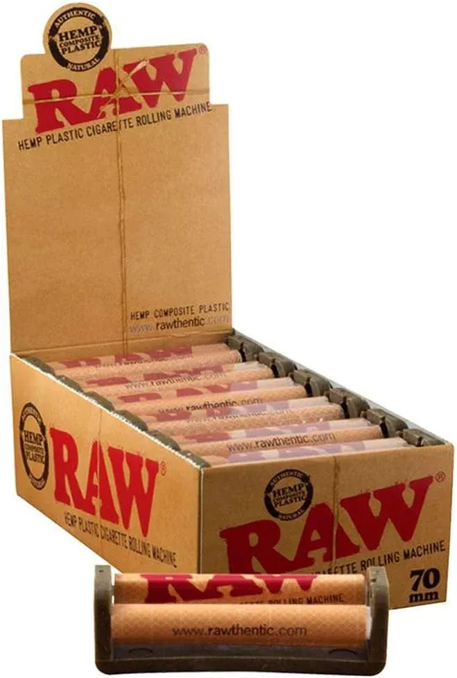 Raw Rolling Machine 70mm Single Wide