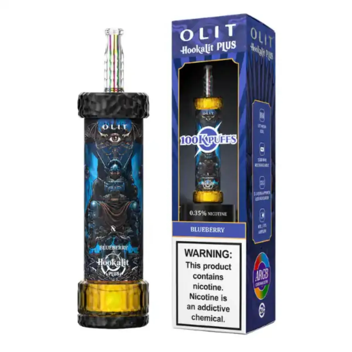 Olit 100k Blueberry
