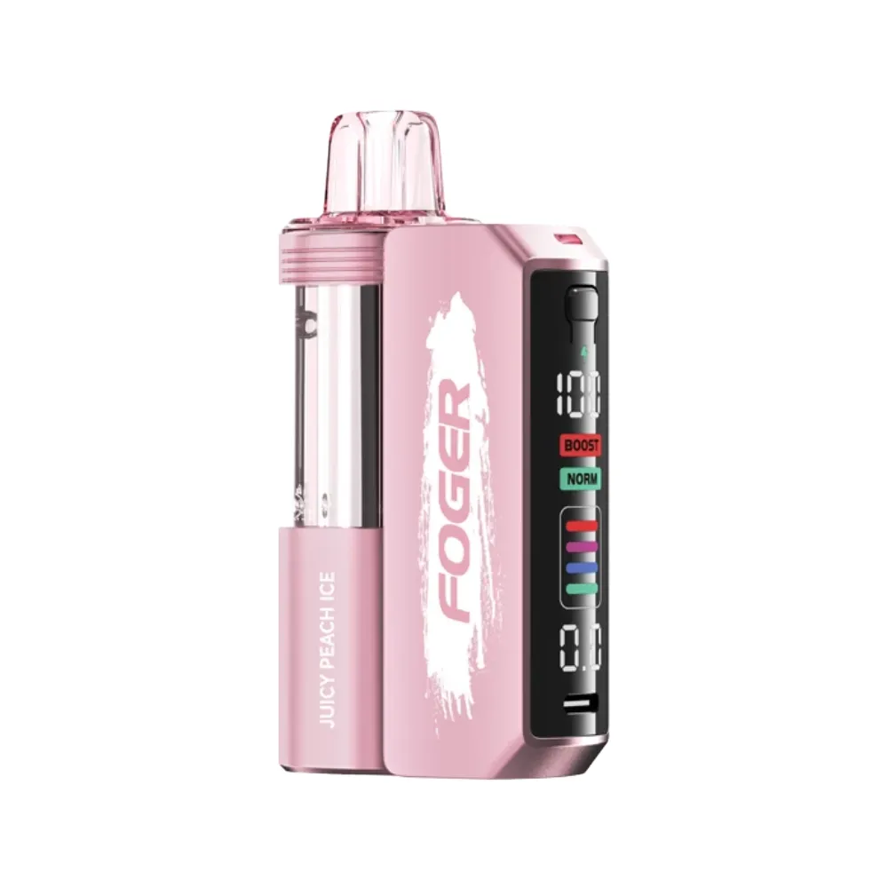 Foger Kit Juicy Peach Ice