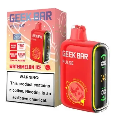 Geek Bar Pulse Watermelon Ice