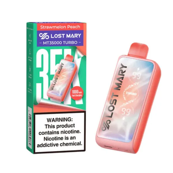 LOST MARY 35K TURBO STRAWMELON PEACH