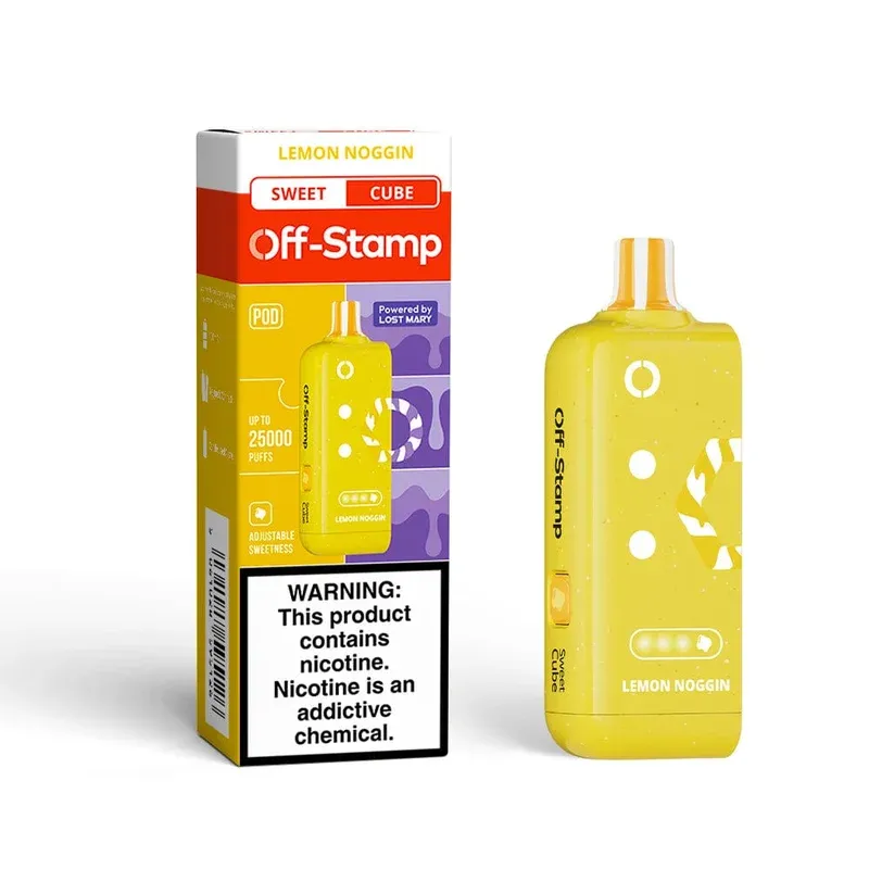 Off Stamp Pod Lemon Noggin 25K Puffs