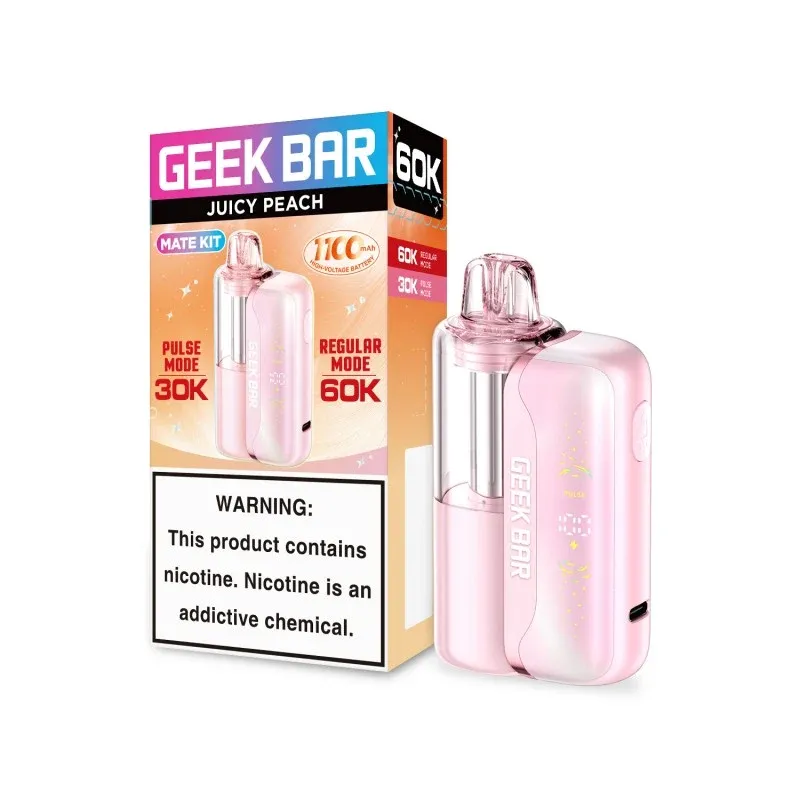Geek Bar Kit Juicy Peach