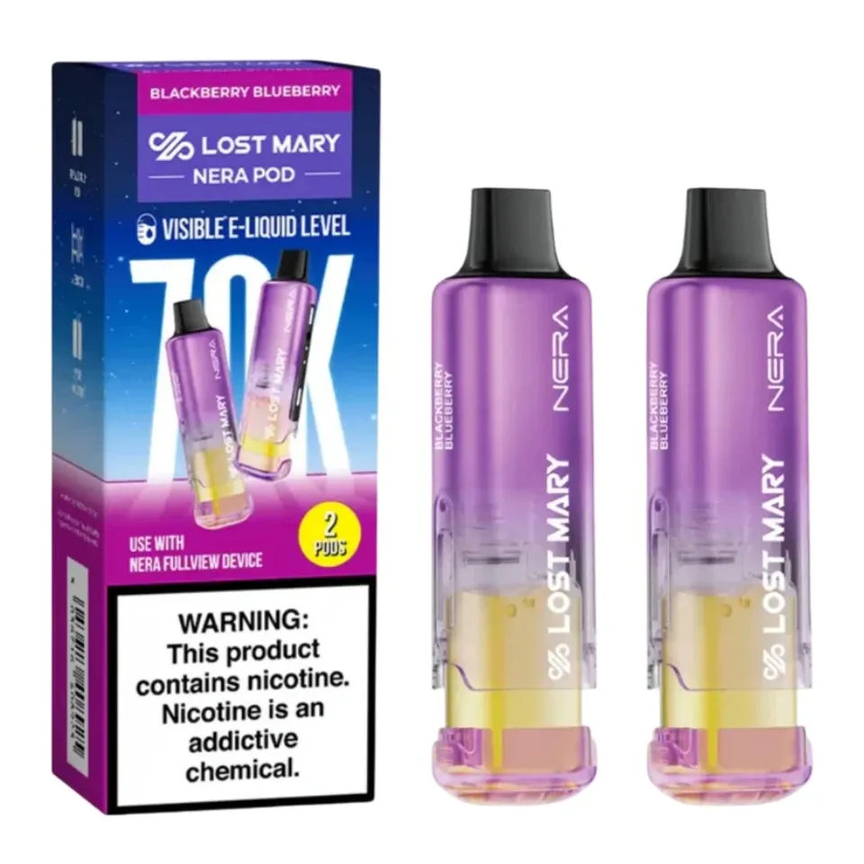 Lost Mary Nera Pod 70k Blackberry Blueberry