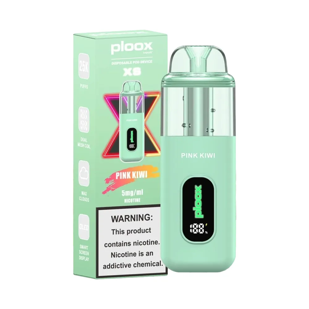 Ploox XS 25K Pink Kiwi