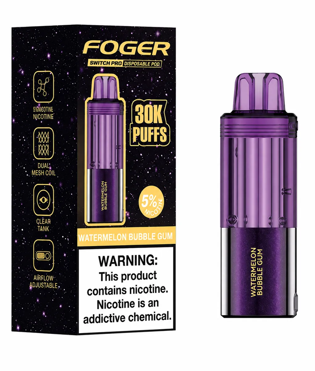 Foger Pod Watermelon Bubble Gum