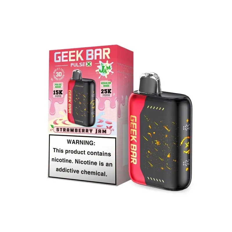 Geek Bar Pulse X Strawberry Jam