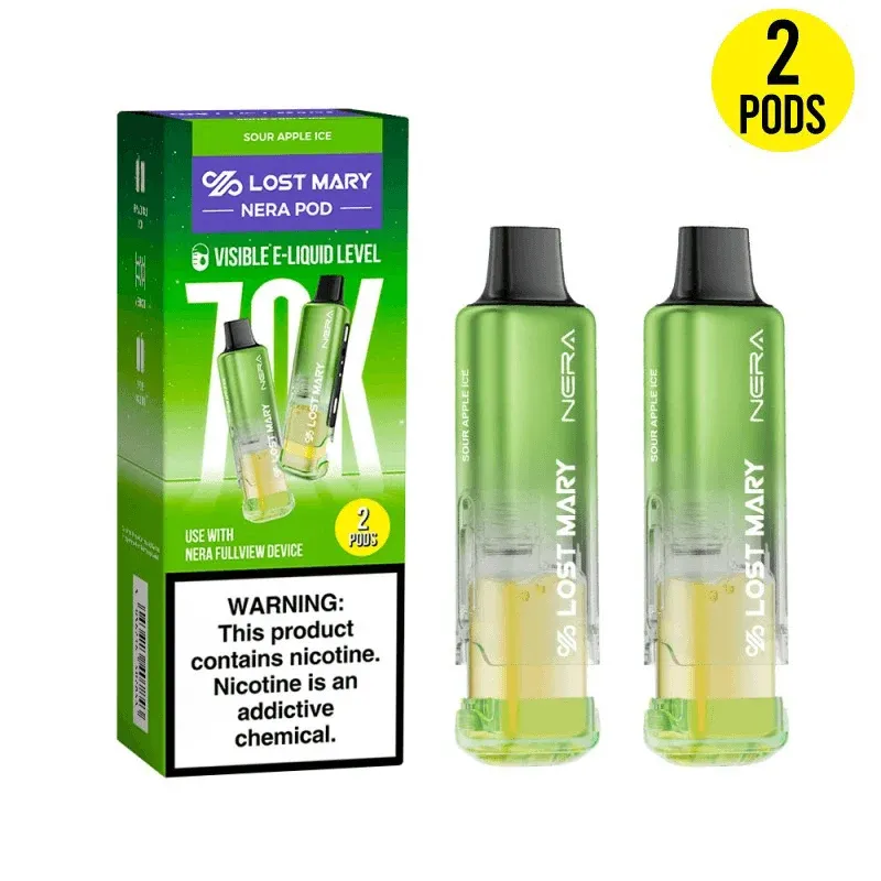 Lost Mary Nera Pod 70k Sour Apple Ice