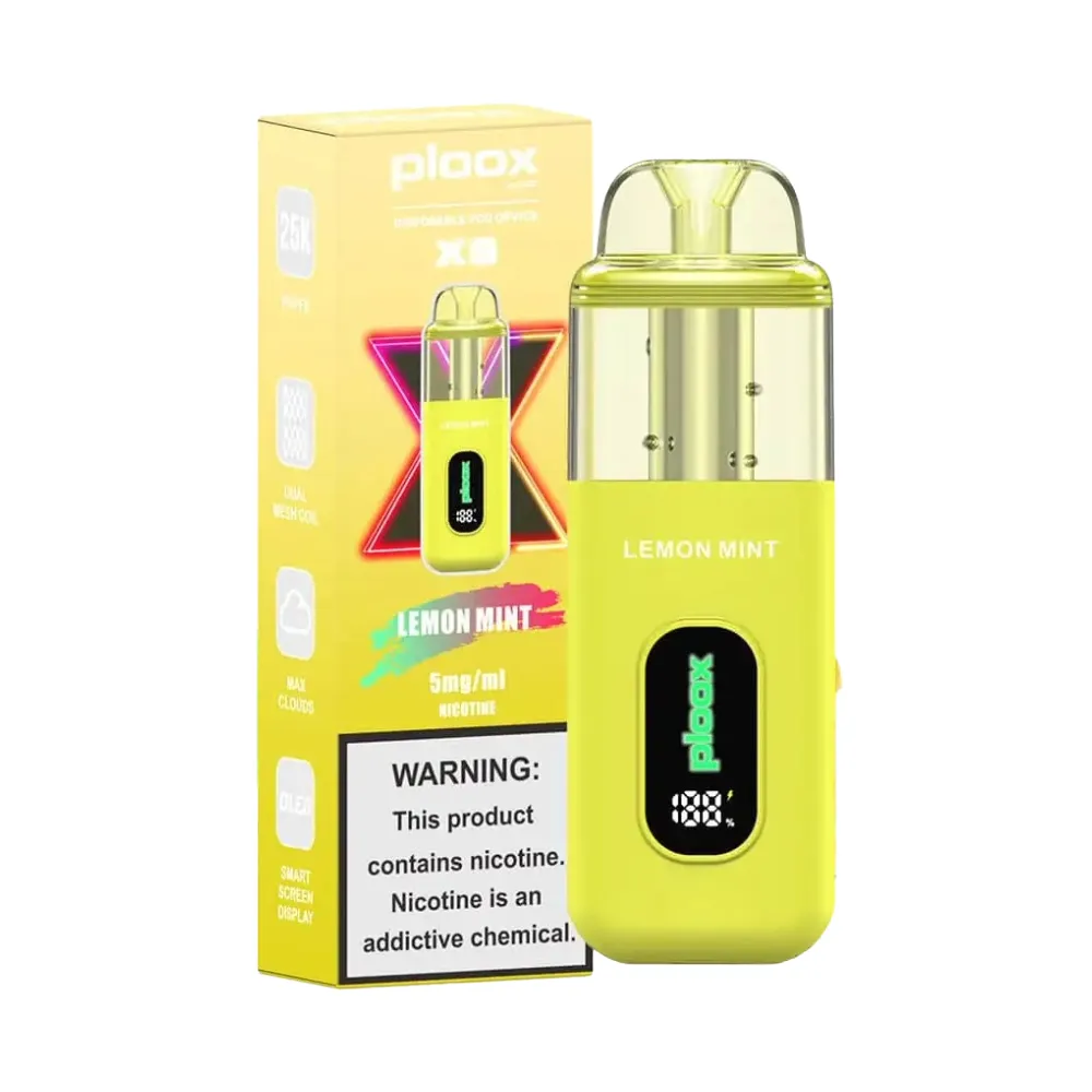 Ploox XS 25K Lemon Mint